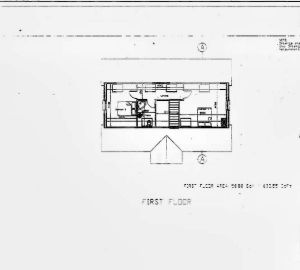 First floor plan
