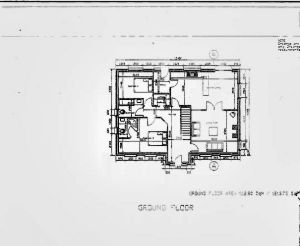 Ground floor plan